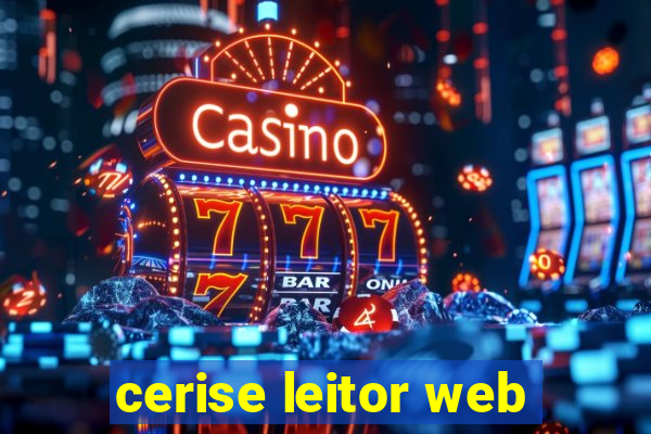 cerise leitor web